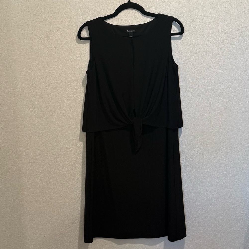 Roz & Ali Black Midi Dress